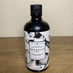 Beekman 1802 Goat Milk Hand & Body Wash Vanilla Absolute 12.5 fl oz NEW/SEALED